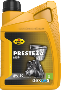 Масло моторное KROON OIL PRESTEZA MSP 5W-30 4л - Фото 1