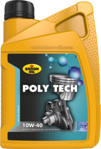 Моторна олива KROON OIL Poly Tech 10W-40 1л