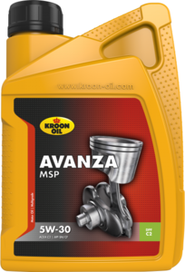 Моторна олива KROON OIL Avanza MSP 0W-30 5л