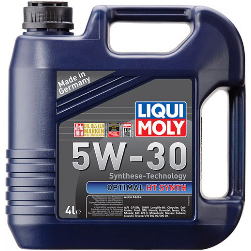 Масло моторное LIQUI MOLY OPTIMAL HT SYNTH 5W-30 4Л - Фото 1
