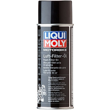 Масло LIQUI MOLY для пропитки воздушных фильтров MOTORBIKE LUFT-FILTER-OIL 0,4Л