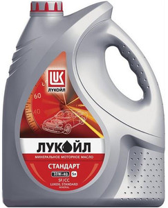 Масло моторное ЛУКОЙЛ Стандарт 10W-40 SF/СC 5л