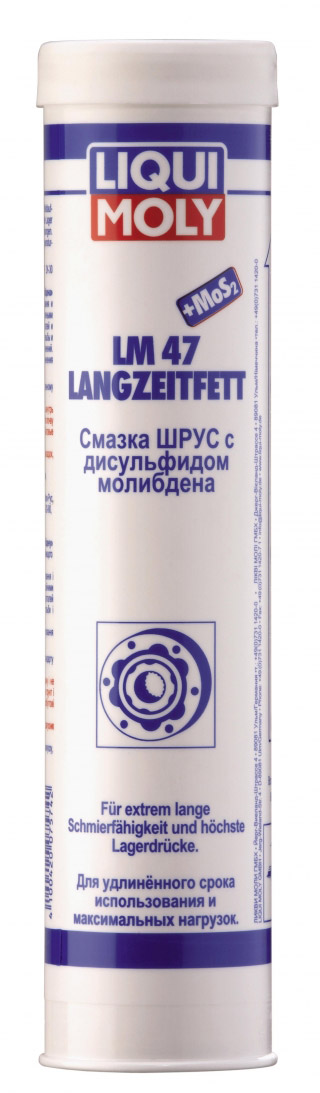 Смазка LIQUI MOLY LM 47 МоS2 LANGZEITFETT 0,4КГ