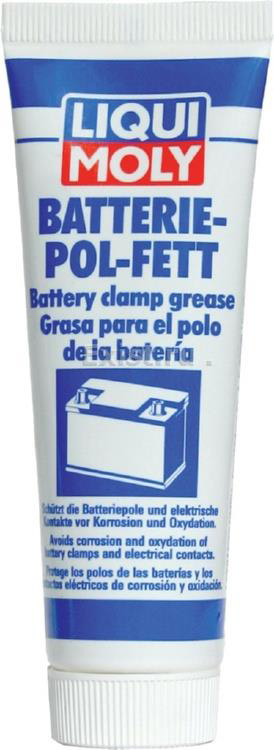 Смазка LIQUI MOLY для электроконтактов BATTERIE-POL-FETT 0,05КГ