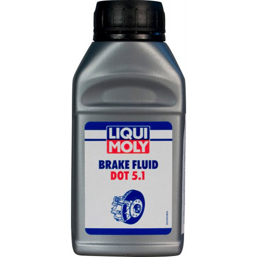 Тормозная жидкость LIQUI MOLY BRAKE FLUID DOT 5.1 0,25 Л