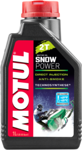Масло моторное MOTUL Snowpower 2T 1л