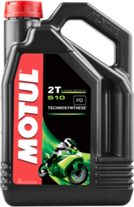 Масло моторное MOTUL 510 2T 4л