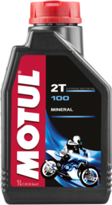 Масло моторное MOTUL 100 2T 1л