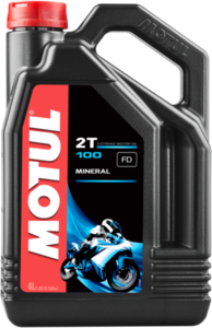 Масло моторное MOTUL 100 2T 4л
