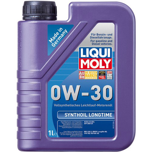 Масло моторное LIQUI MOLY SYNTHOIL LONGTIME 0W-30 1Л