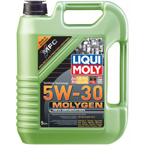 Масло моторное LIQUI MOLY MOLYGEN NEW GENERATION 5W-30 5Л