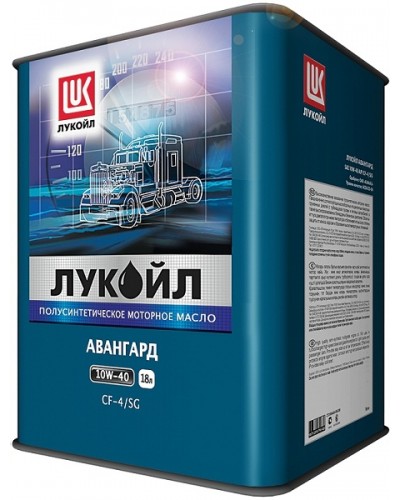 Масло моторное ЛУКОЙЛ АВАНГАРД 10W-40 CF-4/SG 5л