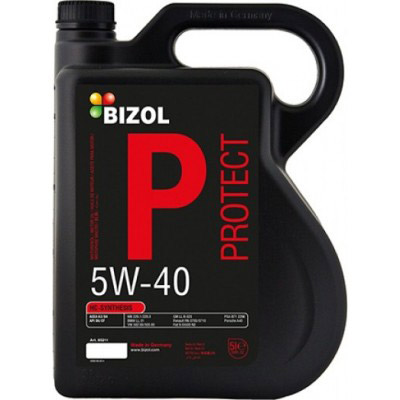 Моторне масло BIZOL Protect 5W-40 5л