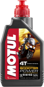 Масло моторное MOTUL Scooter Power 4T 5W-40 MA 1л