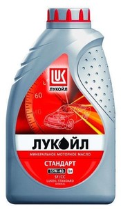 Масло моторное ЛУКОЙЛ Стандарт 10W-40 SF/СC 1л