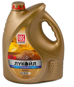 Масло моторное ЛУКОЙЛ Люкс 10W-40 SL/CF  5л