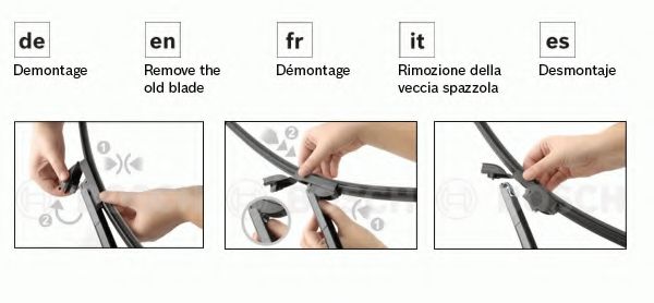 Щетка стеклоочистителя BOSCH 3 397 007 392 Aerotwin