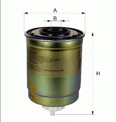 Паливний фільтр WIX FILTERS WF8053 - Фото 2