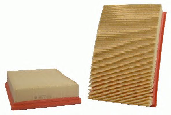 Воздушный фильтр WIX FILTERS WA6727 - Фото 1