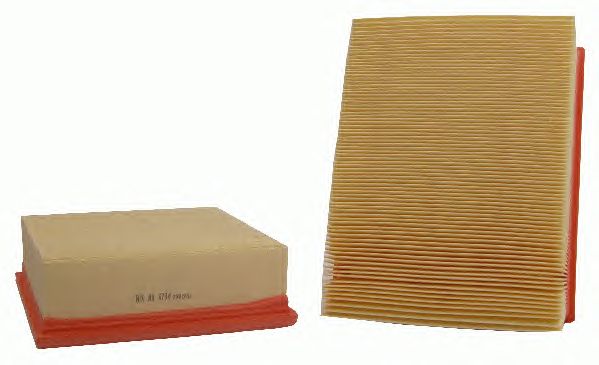 Воздушный фильтр WIX FILTERS WA6734 - Фото 2