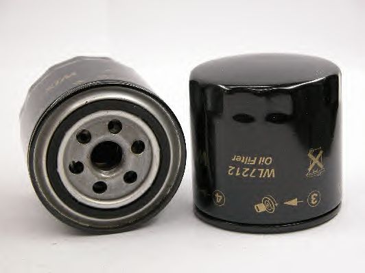 Масляний фільтр WIX FILTERS WL7212 - Фото 1