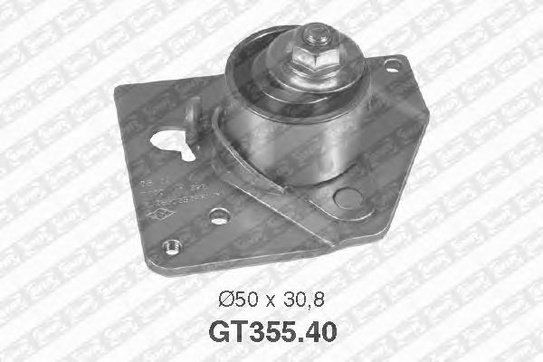 Натяжной ролик ремня ГРМ SNR GT355.40