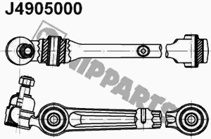 Рычаг подвески NIPPARTS J4905000