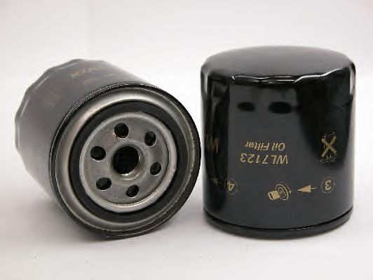 Масляний фільтр WIX FILTERS WL7123 - Фото 1