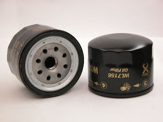 Масляний фільтр WIX FILTERS WL7156 - Фото 1