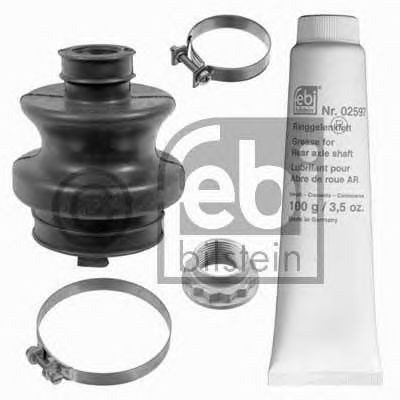 Комплект пыльника ШРУСа FEBI BILSTEIN 07933