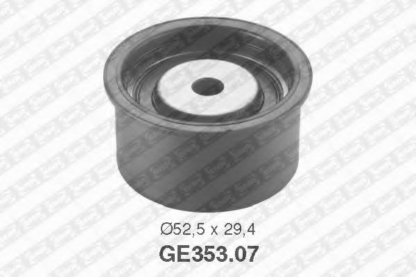 Направляющий / паразитный ролик ремня ГРМ SNR GE353.07
