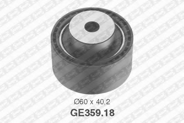 Направляющий / паразитный ролик ремня ГРМ SNR GE359.18