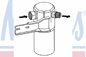 Осушитель кондиционера NISSENS 95263