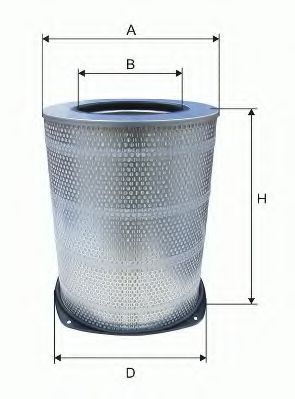 Воздушный фильтр FILTRON AK 218/2 - Фото 1