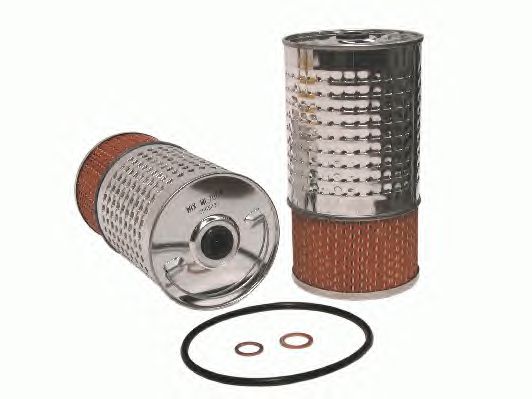 Масляний фільтр WIX FILTERS WL7004 - Фото 1