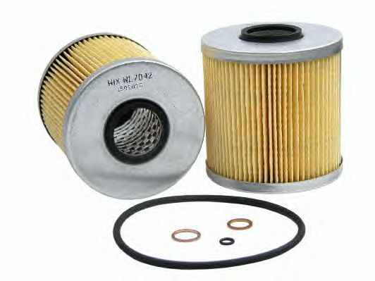Масляний фільтр WIX FILTERS WL7042 - Фото 1