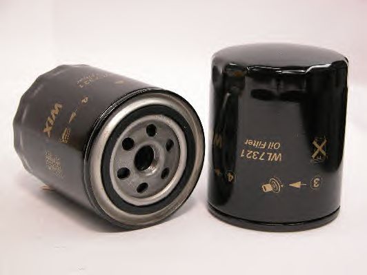 Масляний фільтр WIX FILTERS WL7321 - Фото 1