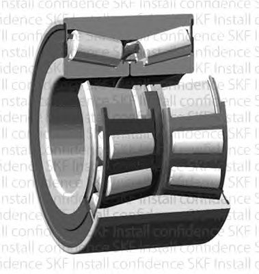 Ступичный подшипник SKF VKBA 961
