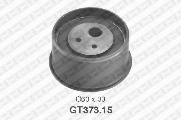 Натяжной ролик ремня ГРМ SNR GT373.15