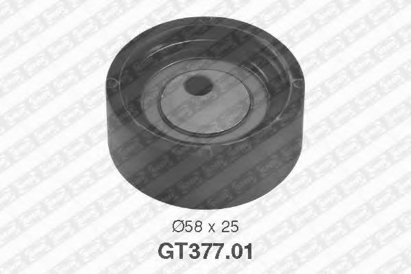 Натяжной ролик ремня ГРМ SNR GT377.01
