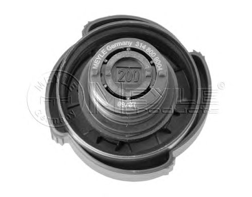 Пробка расширительного бачка MEYLE 314 800 9004 - Фото 1