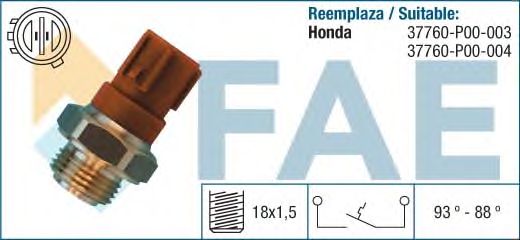 Датчик включения вентилятора FAE 36440