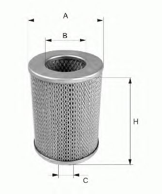 Воздушный фильтр FILTRON AR 327/1 - Фото 1