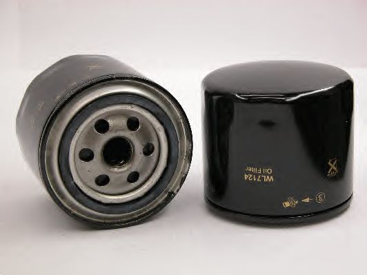 Масляный фильтр, ступенчатая коробка передач WIX FILTERS WL7124 - Фото 1