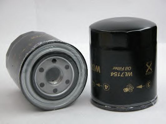 Масляний фільтр WIX FILTERS WL7154 - Фото 1