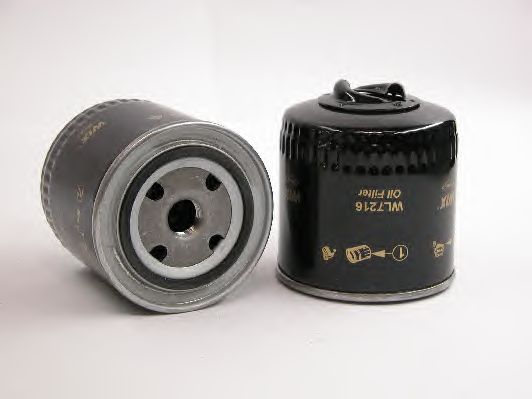 Масляний фільтр WIX FILTERS WL7216 - Фото 1