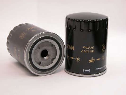 Масляный фильтр WIX FILTERS WL7217 - Фото 1