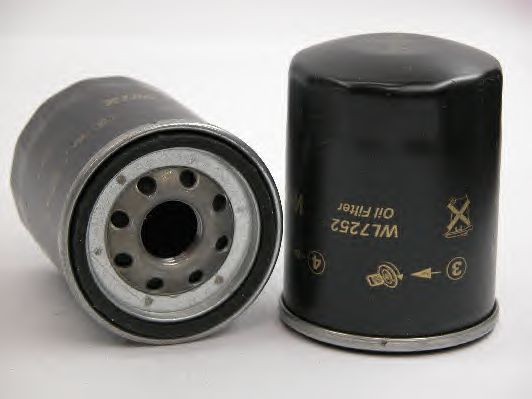 Масляний фільтр WIX FILTERS WL7252 - Фото 1