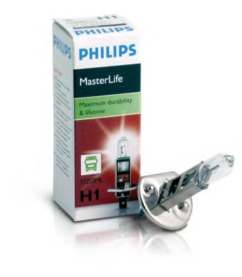 Лампа накаливания PHILIPS 13258 HDC1 (фара дальнего света, противотуманная фара) - Фото 1