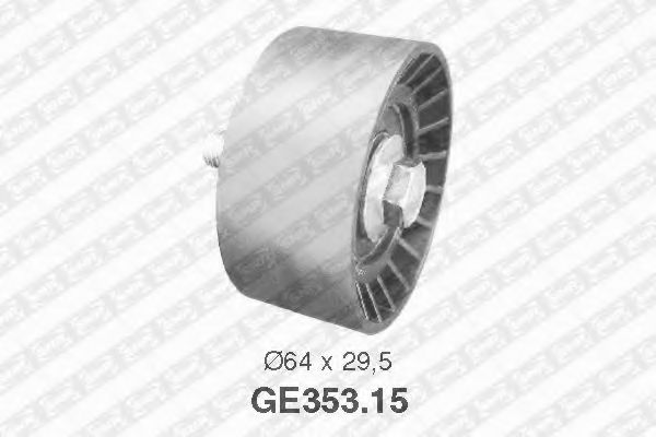 Направляющий / паразитный ролик ремня ГРМ SNR GE353.15